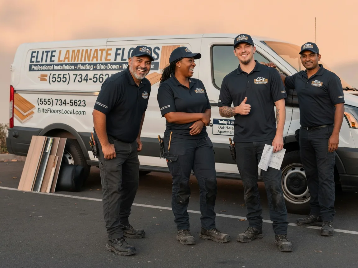 Laminate flooring installation company in Ashford, WV